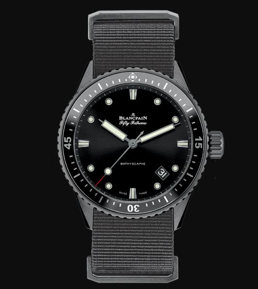 Blancpain Fifty Fathoms Watch Review Bathyscaphe Replica Watch 5000 0130 NABA